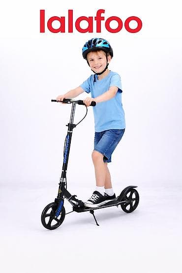 🛴 Самокат ручным тормозом Продаю качественный двухколёсный самокат — at lalafo.kg 🛴 Самокат ручным тормозом Продаю качественный двухколёсный самокат —