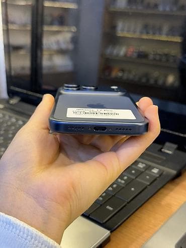 tecno pova neo 3: IPhone 17 Pro, Б/у, 256 ГБ, Синий, Зарядное устройство, Защитное стекло, Чехол, В рассрочку, 100 % — 4