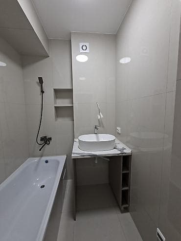 discovery studio: 1 комната, 42 м², Асанбай мкр Элитка, 2 этаж, Евроремонт — 6