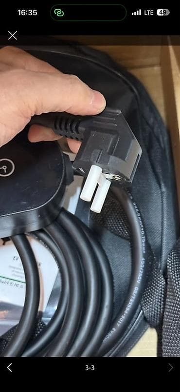 трос чалка: Портативное зарядное устройство для электромобиля New Energy Charger — 4