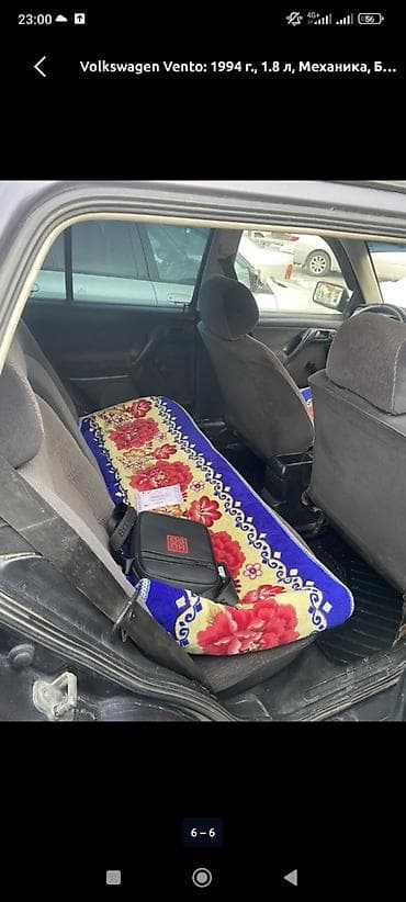 bew e34: Volkswagen Vento: 1994 г., 1.8 л, Механика, Бензин, Седан — 6