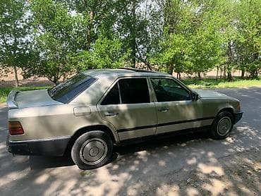 Mercedes-Benz W124: 1989 г., Кол менен иштөөчү, Седан — 1