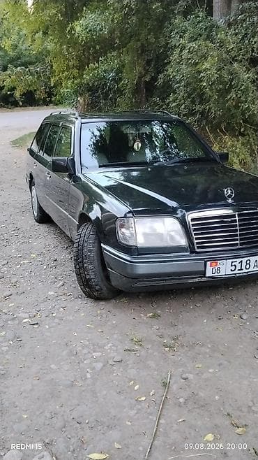 Mercedes-Benz W124: 1994 г., 2.8 л, Автомат, Бензин, Универсал at lalafo.kg Mercedes-Benz W124: 1994 г., 2.8 л, Автомат, Бензин, Универсал