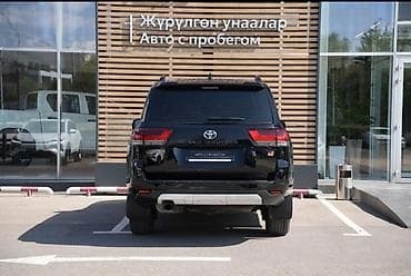 колеса на тойоту: Toyota Land Cruiser: 2025 г., 3.5 л, Автомат, Бензин, Внедорожник — 5