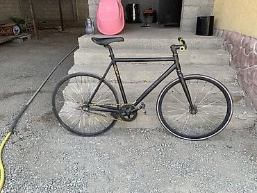 140 280: Фикс-байк (single speed/fixie) на 28–29" колесах - Рама: стальная — 3