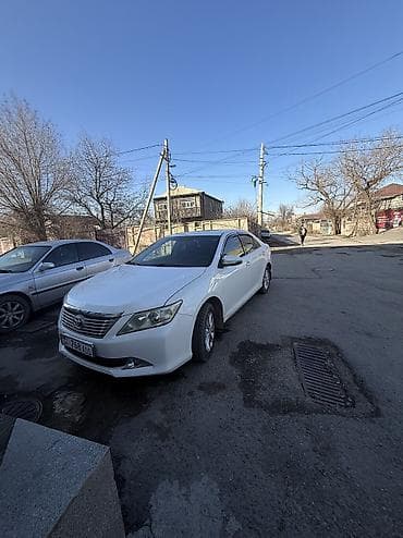 тайота каролла 2: Toyota Camry: 2014 г., 2.5 л, Автомат, Бензин, Седан — 10