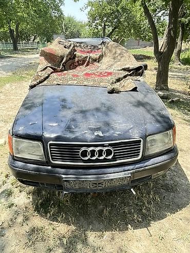 Транспорт: Audi 100: 1994 г., 2 л, Механика, Бензин, Универсал — 4