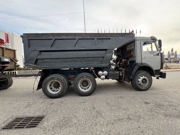 вольво 6х2: Грузовик, Камаз, Б/у — 3