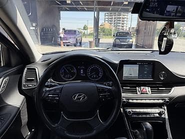 changan бишкек: Hyundai Grandeur: 2018 г., 2.4 л, Автомат, Гибрид, Седан — 10
