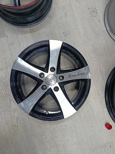 lenne зимний: Литые Диски R 15 Комплект, отверстий - 5, Новый — 1