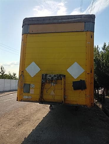 Унаа: Чиркегич, Schmitz Cargobull, Парда, Колдонулган — 3