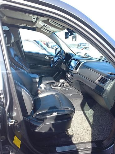 rex: Ssangyong Rexton Khan: 2018 г., 2.2 л, Автомат, Дизель, Пикап — 9