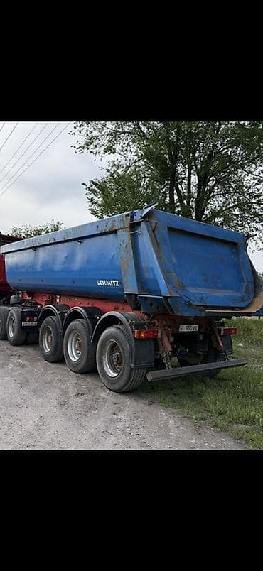 Прицеп, Schmitz Cargobull, Самосвал, от 12 т, Б/у
