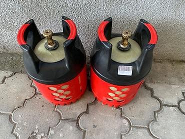 balon: Композитные газовые баллоны с вентилем (2 шт.) - Материал: композит — 1