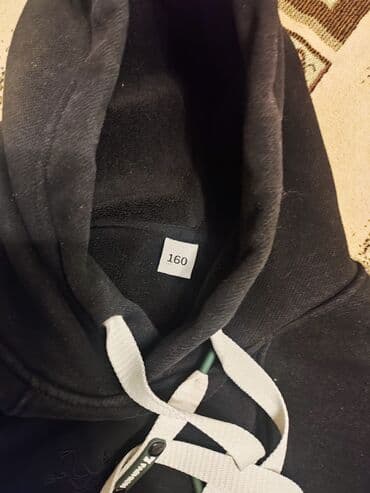 толстовка подростковый: Худи, На флисе, Б/у, Стандарт — 4