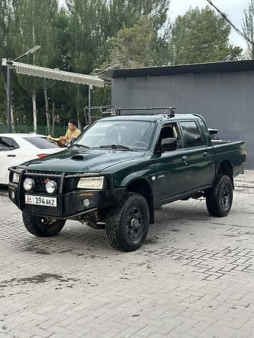 шины lt: Mitsubishi L200: 2002 г., 2.5 л, Механика, Бензин, Пикап — 3