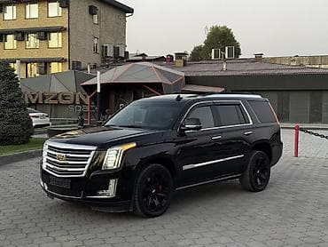 кадиллак эскалейт: Cadillac Escalade: 2018 г., 6.2 л, Автомат, Бензин, Внедорожник — 1