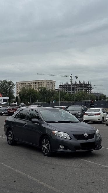 для фары: Toyota Corolla: 2009 г., 1.8 л, Автомат, Бензин, Седан — 4