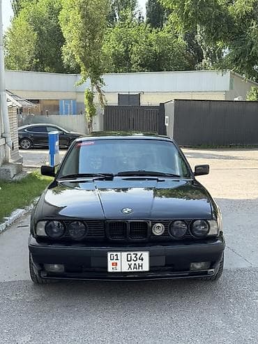 e34 520: BMW 5 series: 1992 г., 3 л, Механика, Бензин, Седан — 1
