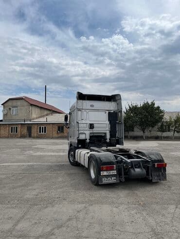 купить фуру с прицепом бу: Тягач, DAF, 2008 г. — 2