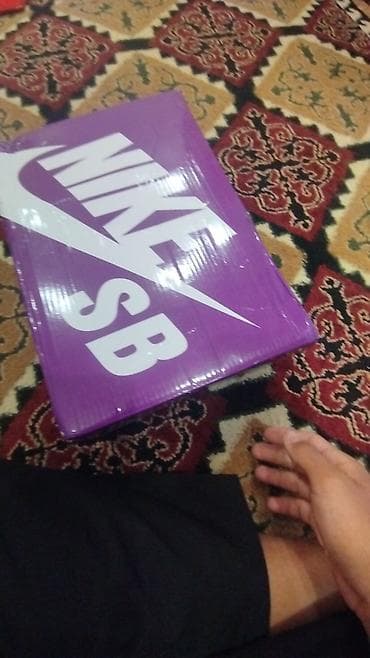 sb dunk: Мужские кроссовки, 40, Nike, Б/у, цвет - Белый — 4