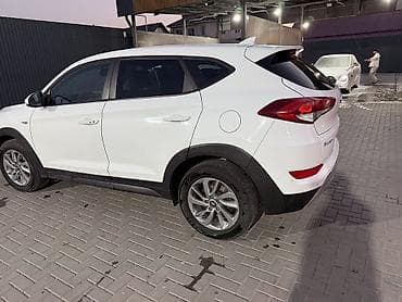 Hyundai Tucson: 2018 г., 2 л, Автомат, Дизель, Кроссовер — 9