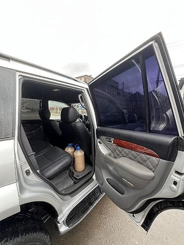 4runner 2010: Toyota Land Cruiser Prado: 2003 г., 4 л, Типтроник, Газ, Внедорожник — 7