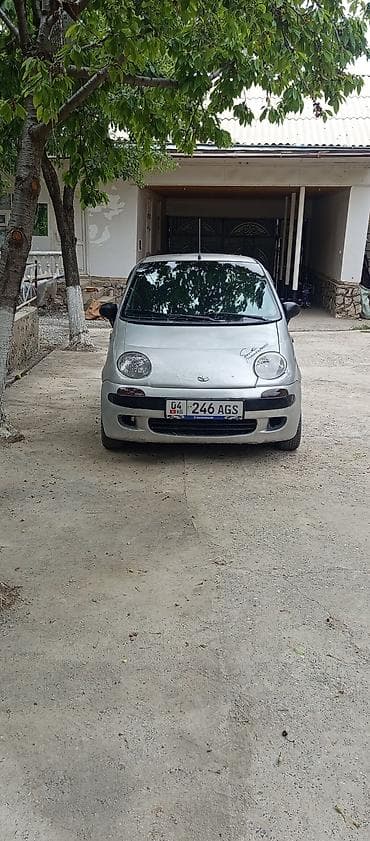 демо лабо: Daewoo Matiz: 1999 г., 0.8 л, Механика, Бензин, Хэтчбэк — 4
