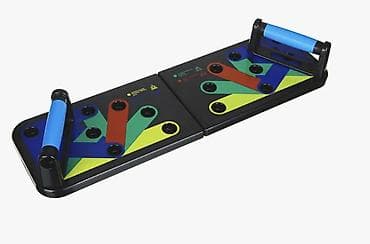 tech deck: Универсальная доска для отжиманий с разноцветной разметкой и съемными — 4