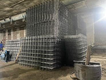 рещетка: Сварная сетка, Длина: 3 м, Новый — 3