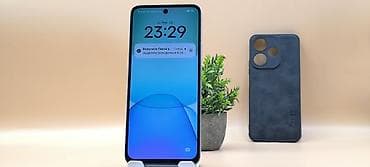 eos r: Redmi, Redmi 13, Б/у, 256 ГБ, цвет - Голубой, 2 SIM — 2