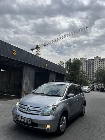 юбка ист: Toyota Ist: 2002 г., 1.5 л, Автомат, Бензин, Хэтчбэк — 1