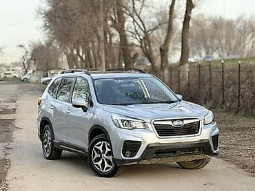с4 100: Subaru Forester: 2019 г., 2.5 л, Вариатор, Бензин, Кроссовер — 2