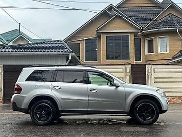 мерс gls: Mercedes-Benz GL-Class: 2007 г., 5.5 л, Автомат, Бензин, Внедорожник — 3