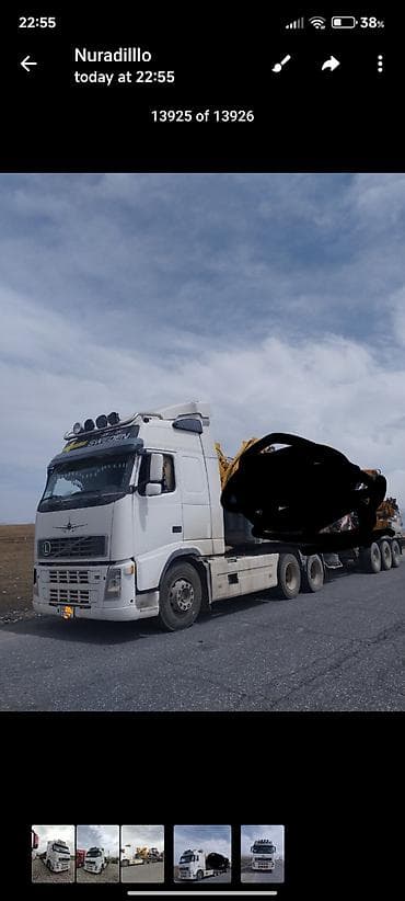 экскаватор волва: Тягач, Volvo, 2008 г., Без прицепа — 4