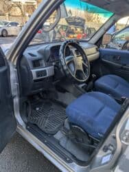 миссубици пожеро пинин: Mitsubishi Pajero Pinin: 2001 г., 1.8 л, Механика, Бензин, Жол тандабас — 9