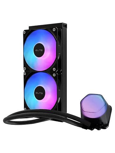 системы охлаждения: Система охлаждения для ПК, Новый, Cooler Master, Водяное охлаждение, Для процессора — 1