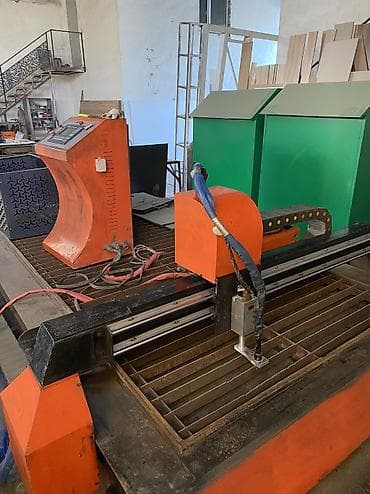 ножницы для резки металла: Плазменный станок ЧПУ для раскроя металла - Формат стола — 3