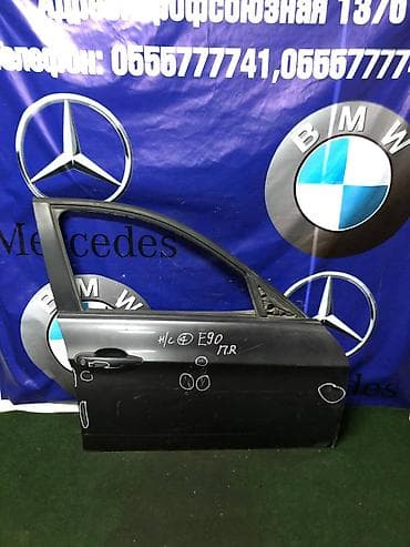 bmw e90: Дверь Передняя правая BMW, Б/у, Оригинал — 1