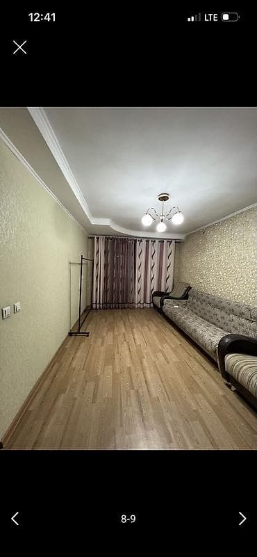 30: 1 комната, 30 м², Военный городок 104 серия, 3 этаж, Требуется ремонт — 1