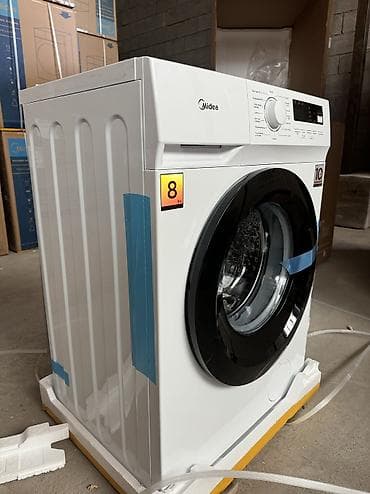 Бытовая техника: Стиральная машина автомат, Новый, Midea, До 8 кг, Фронтальная, Оптом — 6