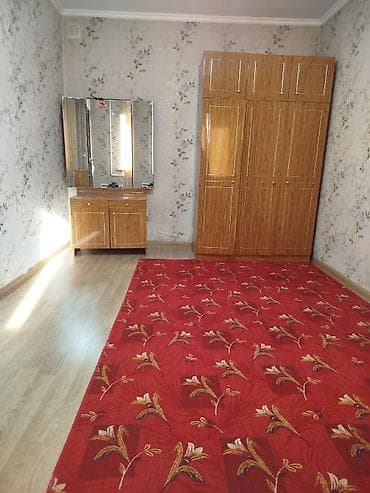 суточный квартира ошский рынок: 60 м², 3 комнаты, Забор, огорожен — 3