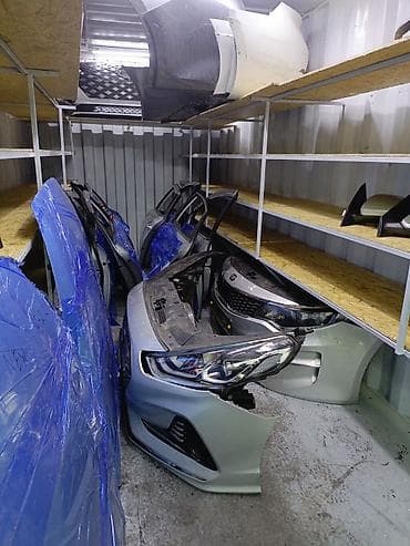 Двери и комплектующие: Бампер Hyundai, Оригинал — 2