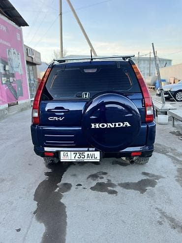 srv 3: Honda CR-V: 2002 г., 2 л, Автомат, Бензин, Кроссовер — 4