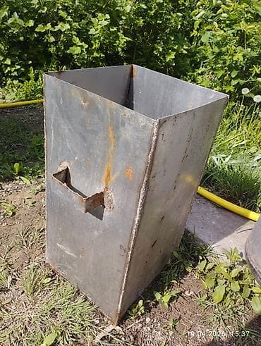 пожарные щиты: Нержавеющая бочка СССР 60 литров Продам бочку из нержавеющей стали: — — 1