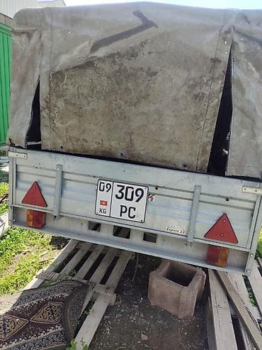 трейлер кемпер: Прицеп, Special trailer, Тентованный, Б/у — 2