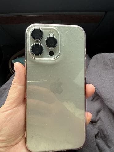 IPhone 16 Pro Max, 256 ГБ, Чехол, 92 %