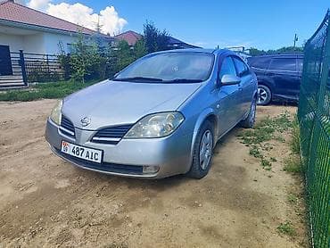 Унаа: Nissan Primera: 2003 г., 1.8 л, Автомат, Бензин, Седан — 2