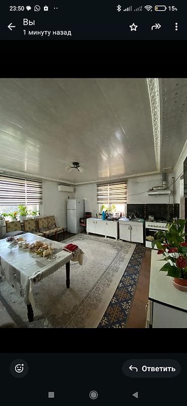 домк: 3 комнаты, 90 м², Индивидуалка, 1 этаж, Евроремонт — 1