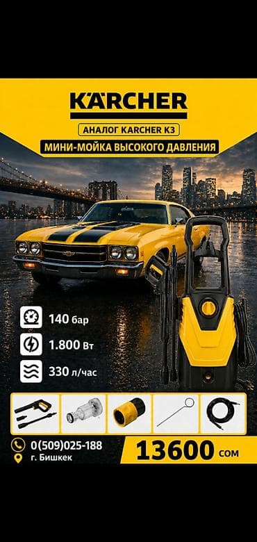 High pressure washer automatic washing machine New Автомойка стандарт